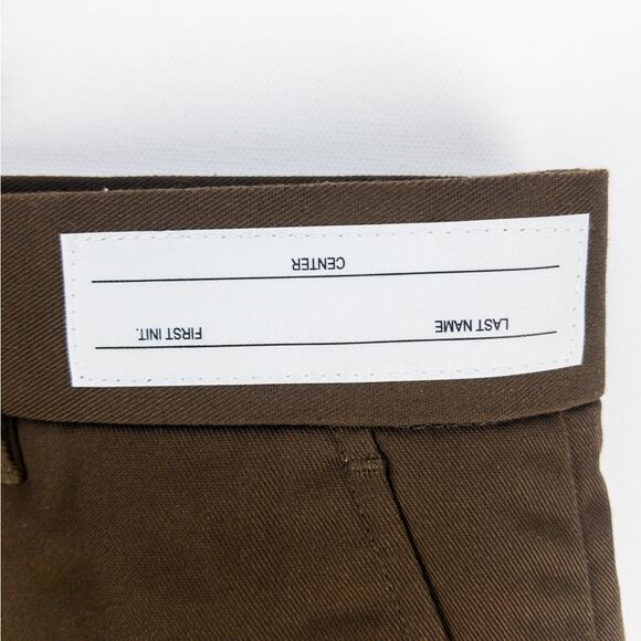 Twinhill Pants Men's 48x35 Workwear UPS Uniform Trousers Brown - Picture 4 of 12